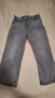 НОВИ Мъжки дънки H&M Baggy Jeans – размер 32/32 (L), цвят Light Grey, снимка 2