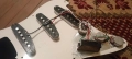 Custom Stratocaster 63 Black. Електрическа китара., снимка 13