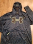 Under Armour Men's Armour Fleece Graphic Hoodie - мъжки суичър M, снимка 6