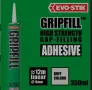 Лепило EVO-STIK GRIPFILL многофунkционално, висоkояkостно лепило 12лв., снимка 5