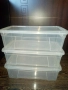 Нови големи прозрачни кутии за съхранение 48L и комплекти от 3бр. или от 6бр., снимка 12