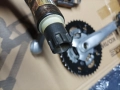 Курбели Shimano + Средно движение Octalink, снимка 10
