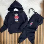 Детски памучен ватиран комплект три нишки Ralph Lauren Polo Bear-Различни цветове Код Happy Kids_A31, снимка 5