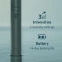 Електрическа четка за зъби Philips Sonicare 3000 Series, Тъмнозелена, HX4033/26, снимка 5