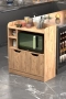 Шкаф за микровълнова / Помощен шкаф за кухня, снимка 1