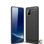 Samsung Galaxy A81/Note 10 Lite Удароустойчив Carbon Fiber Калъф и Протектор, снимка 1