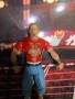 Екшън фигура WWE John Cena Джон Сина Jakks Basic RED Cenation figure играчка, снимка 3