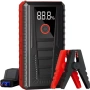 Стартерно устройство/Jump Starter за кола с интелигентни кабели за кола, Power Bank и фенер, снимка 1