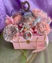 Букет от сапунени цветя, снимка 4