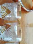 Чаши за вино с кана златен кант от средата на миналия век винтидж, снимка 15