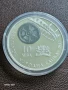Продавам сребърна монета 10 лева 2015 година, снимка 2