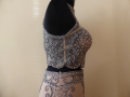  Абитуриентска официална рокля SHERRI HILL от 2 части с камъни Swarowski, снимка 8