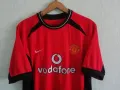 Manchester United Nike 2002/2003/2004 XL оригинална тениска фланелка Манчестър Юнайтед, снимка 4