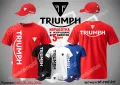 Triumph тениска и шапка st-black-tri, снимка 3