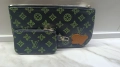 нов комплект мини чанта и портмоне Louis Vuitton , снимка 6