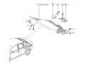 Комплект жила за задна електрическа щора (багажник) VW Passat B8 2015+, снимка 2