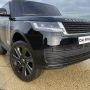 Двуместен джип Лицензиран Range Rover 24V батерия, C MP4, с меки гуми, снимка 7