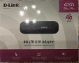D-link 4G LTE USB Adapter , снимка 1