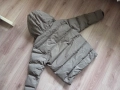 Юношеско детско пухено зимно яке Zara 13-14 години естествен пух, снимка 3