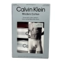 Нови Calvin Klein комплект от 3 бр. мъжки боксерки, размер L, снимка 4