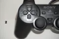 Два Броя Оригинални Джойстици DUALSHOCK 2 SCPH 10010 За Конзола Sony Playstation 2 , снимка 9