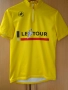 Ретро вело джърси топ CASTELLI Le Tour (de France) размер L  , снимка 1