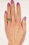 Дамски златни пръстени - Четирилистна детелина, снимка 6