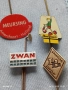 Лот рекламни значки 20 броя стари редки за КОЛЕКЦИЯ ДЕКОРАЦИЯ 50381, снимка 10