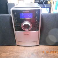 Philips mcm167-12 micro music system cd aux fm, снимка 1 - Аудиосистеми - 45326305