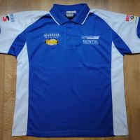 Yamaha Racing - мъжка поло блуза, снимка 1 - Тениски - 45687443