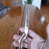 Стара ножица,ножици Richards,Golden Age, снимка 3 - Други ценни предмети - 45861611
