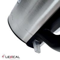 Електрическа кана за вода от неръждаема стоамна Lexical LEK-1440, снимка 7 - Кани - 45878493