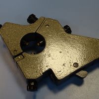 Комплект приспособления за шлайф 2-люнета и приспособление за диамантен изравнител, снимка 3 - Резервни части за машини - 45619422