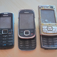 Nokia 3110c, 7230 и N80 - за ремонт, снимка 1 - Nokia - 45007330