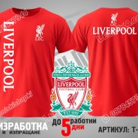 Liverpool тениска Ливърпул t-shirt, снимка 1 - Тениски - 36039230