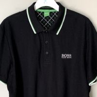 Hugo Boss 100% оригинална тениска размер M, снимка 2 - Тениски - 45222424
