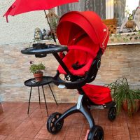 Stokke Xplory v6 пълен комплект бебешка- детска количка v, снимка 2 - Детски колички - 45725079
