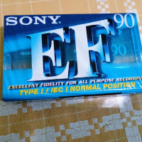 касетка Sony EF 90, снимка 1 - Аудио касети - 44949928