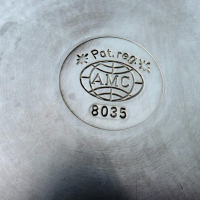  	Отлична маркова немска тенджера AMC с  метален капак,обем от 3литра , снимка 6 - Съдове за готвене - 45049437