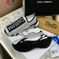 Дамски маратонки  Dolce&Gabbana с камъни -GG620ä, снимка 1 - Маратонки - 45480701