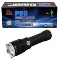 ULTRA LED фенер P90, алуминий, регулируем фокус, снимка 2 - Къмпинг осветление - 45178042
