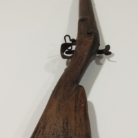 Стара капсулна пушка , снимка 4 - Антикварни и старинни предмети - 44979839