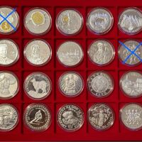 Юбилейни, възпоменателни монети, снимка 9 - Нумизматика и бонистика - 42977395