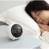 Емоджи часовник-аларма с голям цифров дисплей, снимка 6 - Детски - 45320232