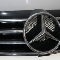 Предна решетка Mercedes CLK C209 A209 (2002-2005г.) A2098800183 / предна емблема Мерцедес CLK, снимка 7 - Части - 45428378
