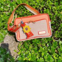Дизайнерска дамска чанта ZARAH JUAN, снимка 7 - Чанти - 45694848