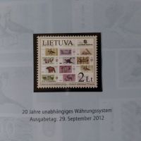 Комплектен сет - Литва 1991-2013 , 9 монети, снимка 3 - Нумизматика и бонистика - 45210424