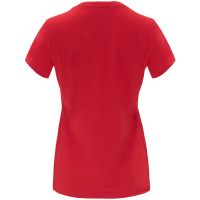 Нова дамска тениска в червен цвят, снимка 2 - Тениски - 45314672