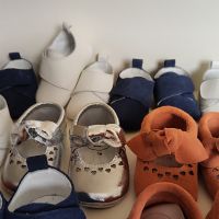 Обувки за деца Ponki - нови - много чифтове, снимка 2 - Бебешки обувки - 45490222