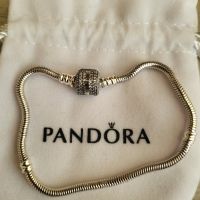 Сребърни гривни Pandora, снимка 2 - Други - 45261875